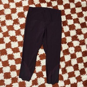 lululemon leggings size 8